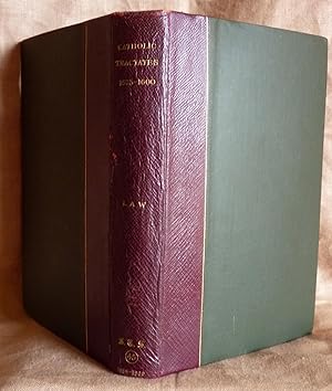 Image du vendeur pour Catholic Tractates of the Sixteenth Century 1573-1600. Tyries Refutation 1573. Hays Demandes 1580. Hamiltons Catholik Tractise 1581. Burnes Disputation 1581. Canisius Catechism. Hamiltons Facile Traictise 1600. Ane Schort Catholik Confession. mis en vente par Superbbooks