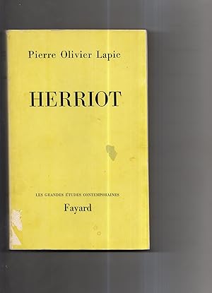 Image du vendeur pour HERRIOT. mis en vente par Librairie CLERC