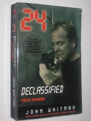 Seller image for Veto Power - 24 Declassified Series for sale by Manyhills Books