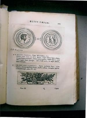 NUMISMATA IMPERATORUM ROMANORUM PRAESTANTIORA. Tomus tertius. Complectens appendicem aureorum et ...