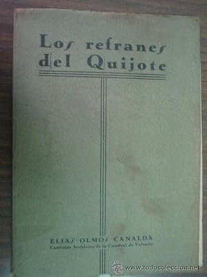 LOS REFRANES DEL QUIJOTE