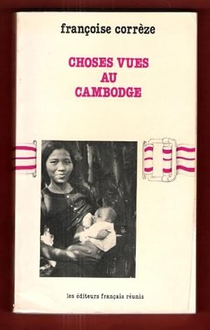 Choses Vues Au Cambodge