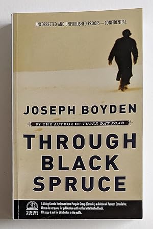 Through Black Spruce {Advance Reading Copy}