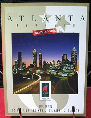 Image du vendeur pour Atlanta Georgia, Site of the 1996 Centennial Olympic Games mis en vente par Phyllis35