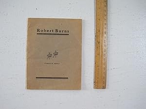 Imagen del vendedor de Robert Burns. a la venta por Sara Armstrong - Books