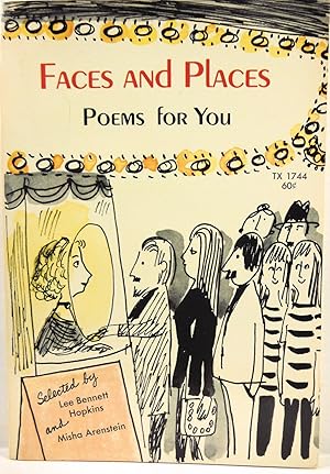 Bild des Verkufers fr FACES AND PLACES POEMS FOR YOU zum Verkauf von Rose City Books