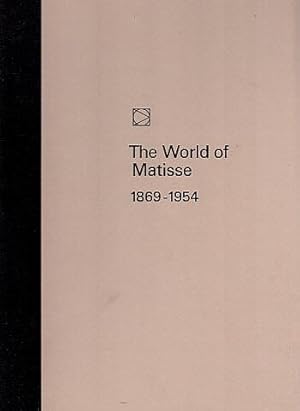 The World of Matisse, 1869-1954