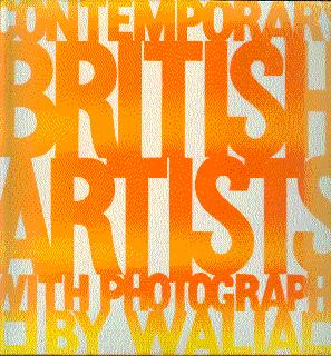 Seller image for Contemporary British Artists, With Photographs by Walia for sale by LEFT COAST BOOKS