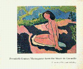 Immagine del venditore per Twentieth Century Masterpieces from the Musee de Grenoble venduto da LEFT COAST BOOKS