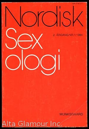 Seller image for NORDISK SEXOLOGI 2. rgang / Nr. 1/ marts for sale by Alta-Glamour Inc.