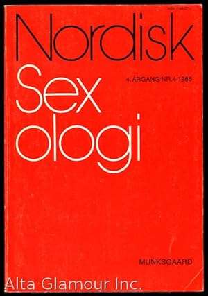 Seller image for NORDISK SEXOLOGI 4. rgang / Nr. 4/ august for sale by Alta-Glamour Inc.