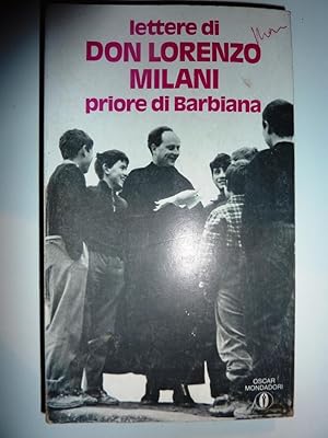 Immagine del venditore per Lettere di Don Lorenzo Milani priore di Babiana. Prima Edizione Oscar Mondadori" venduto da Historia, Regnum et Nobilia