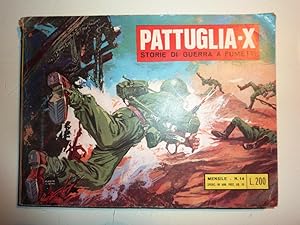 "Collezione Cobra - PATTUGLIA X, Storie di Guerra a Fumetti. n.° 14 Maggio 1970"