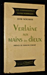 Image du vendeur pour Verlaine aux mains des dieux mis en vente par Abraxas-libris