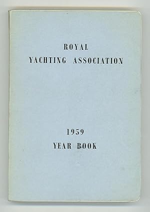Royal Yachting Association 1959 Year Book