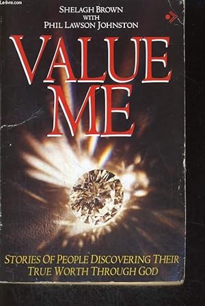 Seller image for VALUE ME for sale by Le-Livre