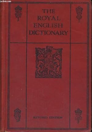 Imagen del vendedor de THE ROYAL ENGLISH DICTINARY a la venta por Le-Livre