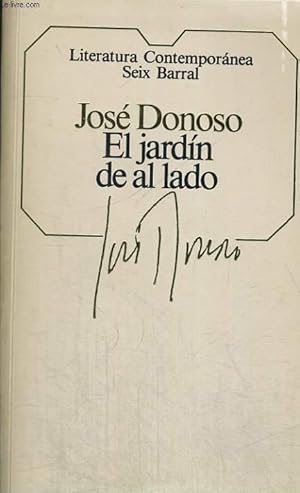 Imagen del vendedor de EL JARDIN DE AL LADO a la venta por Le-Livre