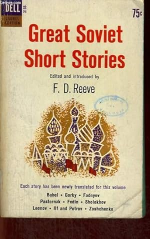 Bild des Verkufers fr GREAT SOVIET, SHORT STORIES zum Verkauf von Le-Livre