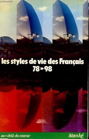 Image du vendeur pour LES STYLES DE VIE DES FRANCAIS 1978-1998 mis en vente par Le-Livre