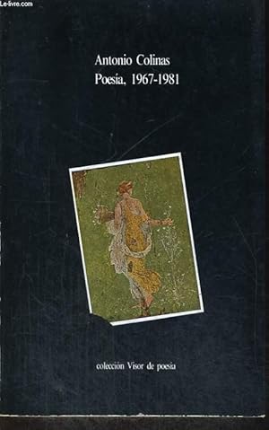 Bild des Verkufers fr POESIA, 1967-1981 zum Verkauf von Le-Livre