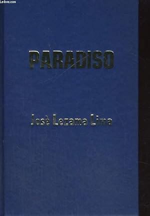 Bild des Verkufers fr PARADISO zum Verkauf von Le-Livre