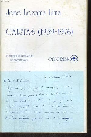 Bild des Verkufers fr CARTAS (1939-1976) zum Verkauf von Le-Livre