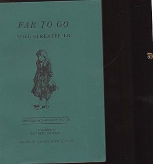 Imagen del vendedor de Far To Go ------------------ UNCORRECTED BOOK ADVANCE PROOFS a la venta por SAVERY BOOKS