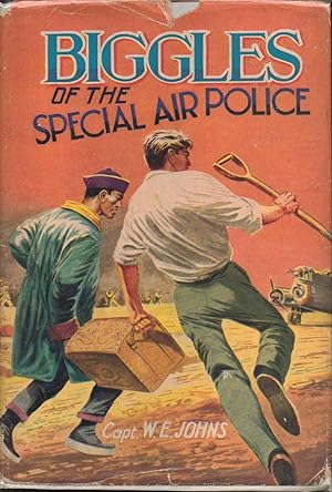 Bild des Verkufers fr Biggles of the Special Air Police (Captain Bigglesworth) zum Verkauf von SAVERY BOOKS