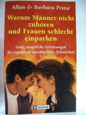 Warum Männer nicht zuhören und Frauen schlecht einparken ganz natürliche Erklärungen für eigentli...