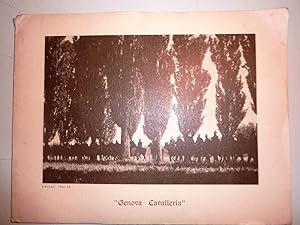 "Calendario GENOVA CAVALLERIA 1968"