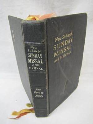 Image du vendeur pour New St. Joseph Sunday Missal and Hymnal: The Complete masses for Sunday and Holidays mis en vente par Princeton Antiques Bookshop