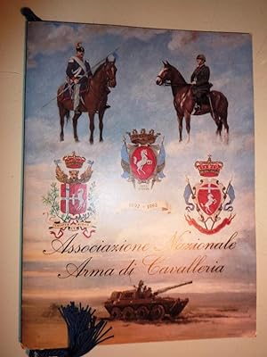 "Calendario ASSOCIAZIONE NAZIONALE ARMA DI CAVALLERIA 1692 -1992"
