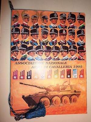 "Calendario ASSOCIAZIONE NAZIONALE ARMA DI CAVALLERIA 1995"