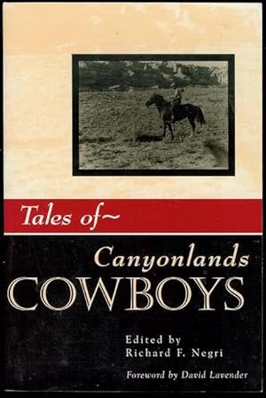 Bild des Verkufers fr Tales of Canyonlands Cowboys zum Verkauf von Bookmarc's
