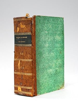 Imagen del vendedor de Histoire du fameux prdicateur Frre Gerunde de Campazas, dit Zots (2 Tomes - Complet) a la venta por Librairie du Cardinal