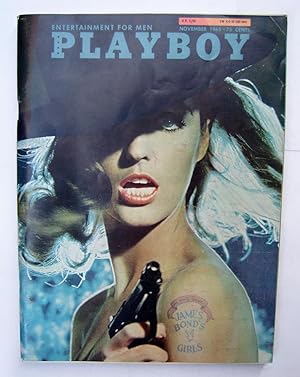 Image du vendeur pour Playboy Magazine Vol 12 n 11 november 1965 mis en vente par La Social. Galera y Libros