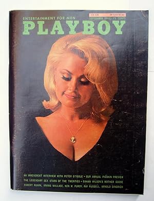 Imagen del vendedor de Playboy Magazine Vol 12 n 09 september 1965 a la venta por La Social. Galera y Libros