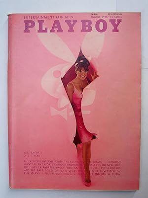 Bild des Verkufers fr Playboy Magazine Vol 12 n 08 august 1965 zum Verkauf von La Social. Galera y Libros