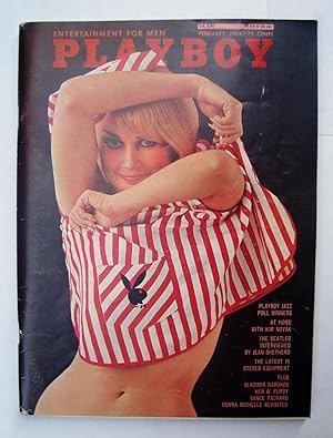 Playboy Magazine. Vol 12 No. 02 - february 1965