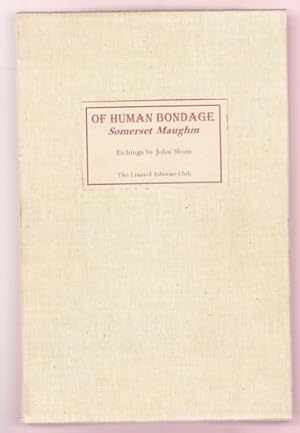 Bild des Verkäufers für OF HUMAN BONDAGE zum Verkauf von REVERE BOOKS, abaa/ilab & ioba