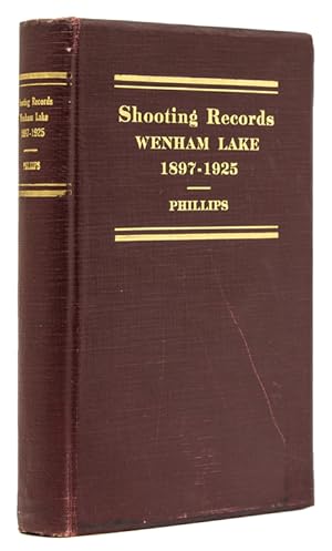 Wenham Lake Shooting Record and the "Farm Bag" 1897 to 1925