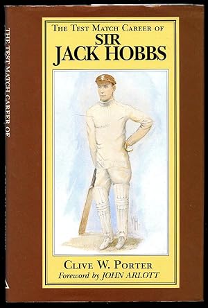 Seller image for The Test Match Career of Sir Jack Hobbs for sale by Little Stour Books PBFA Member