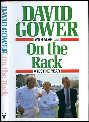 Seller image for David Gower on the Rack for sale by Little Stour Books PBFA Member