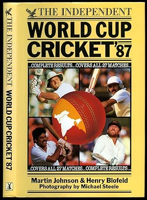 Seller image for The Independent World Cup Cricket '87 for sale by Little Stour Books PBFA Member