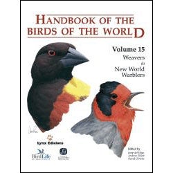 Seller image for Handbook of the Birds of the World, Volume 15: Weavers to New World Warblers for sale by Buteo Books