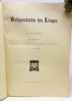 Weltgeschichte Des Krieges