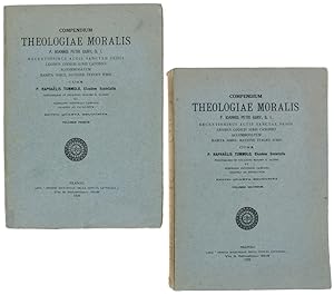 Imagen del vendedor de COMPENDIUM THEOLOGIAE MORALIS P.Ioannis Petri Gury, S.I., recentioribus actis Sanctae Sedis legibus codicis iuris canonici accomodatum, habita simul ratione italici juris.: a la venta por Bergoglio Libri d'Epoca