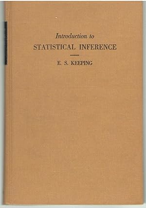 Image du vendeur pour Introduction to Statistical Inference mis en vente par Lavendier Books