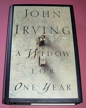 A Widow for One Year (UK 1st signed)